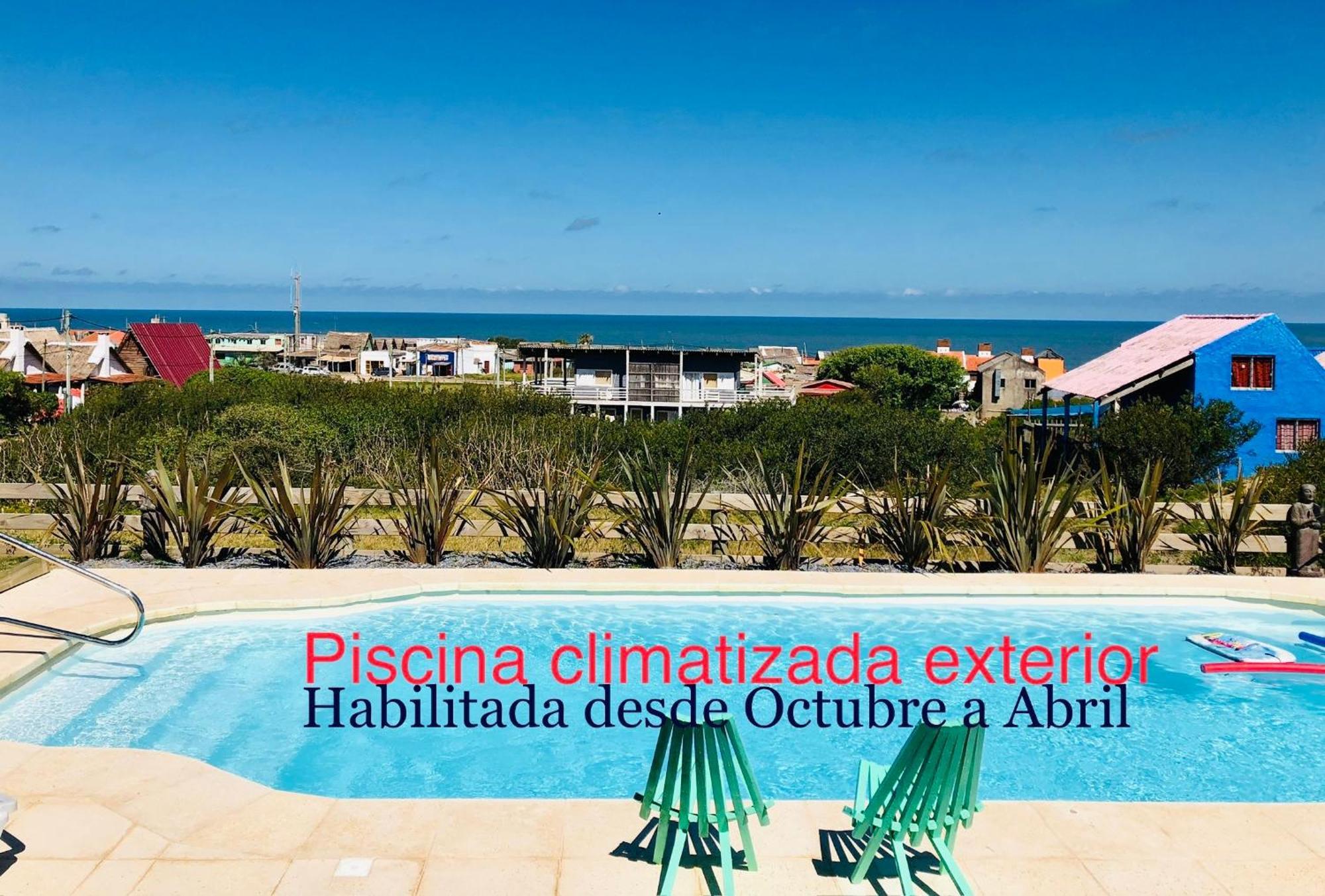 Unique Hotel & Suites Punta Del Diablo Exterior photo